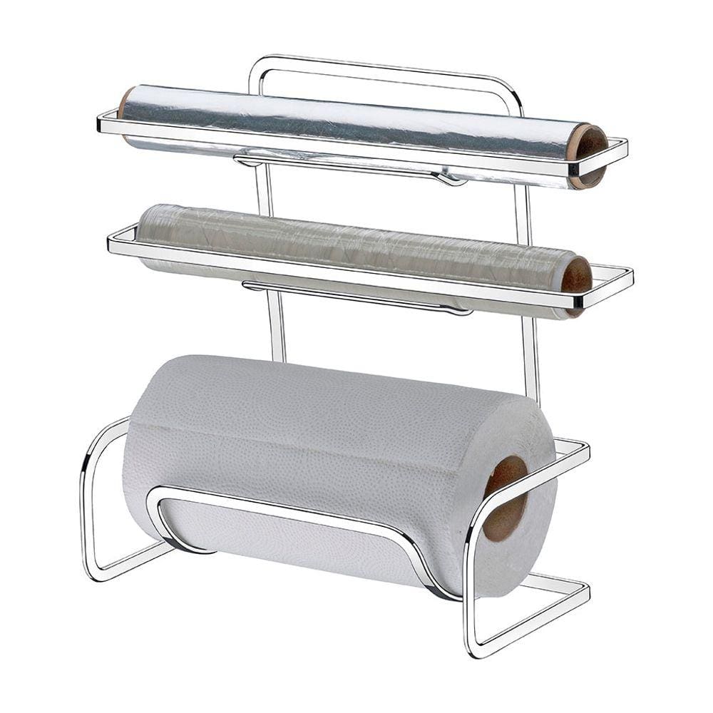 Suporte para Rolo Papel Toalha/Alumínio/Pvc Capriccio 33 cm