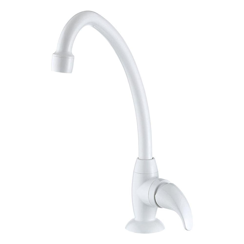 Torneira para Cozinha de Mesa Branca Pratti 1167 F56