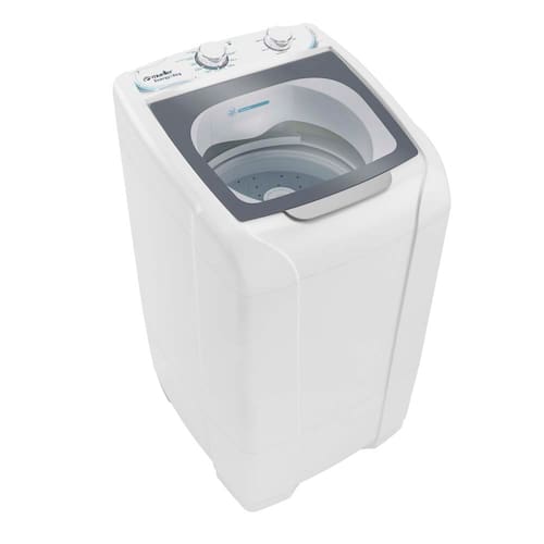 imagem-Lavadora de Roupa Mueller Automática Energy Branca – 8Kg  - 127V