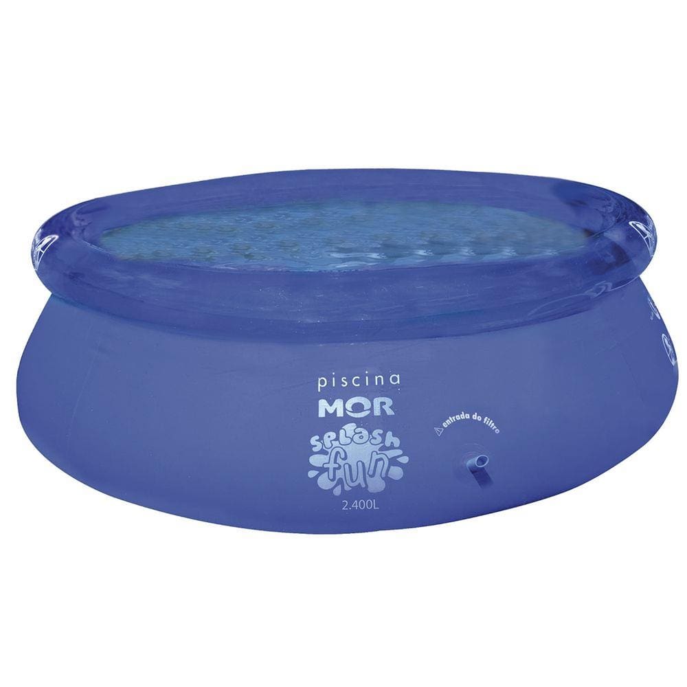 Piscina Inflável Redonda 2400L 2.40mx63cm 1053 Mor
