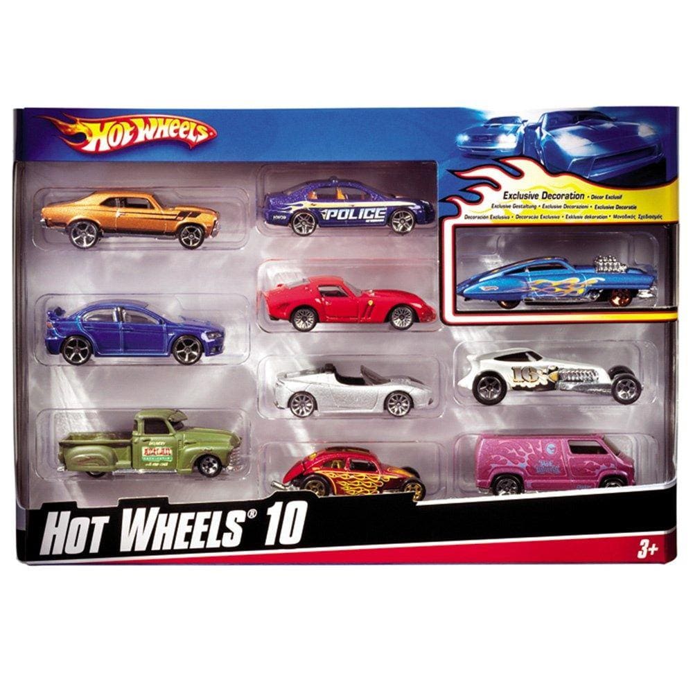 Pacote Com 20 Carrinhos Hot Wheels Originais Sortidos