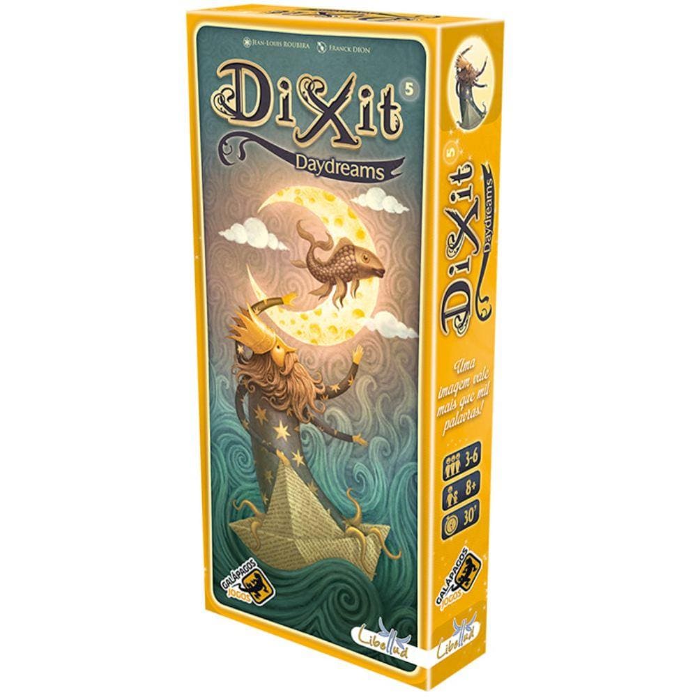 Jogo Dixit Expansão - Daydreams - Galápagos - Em Português