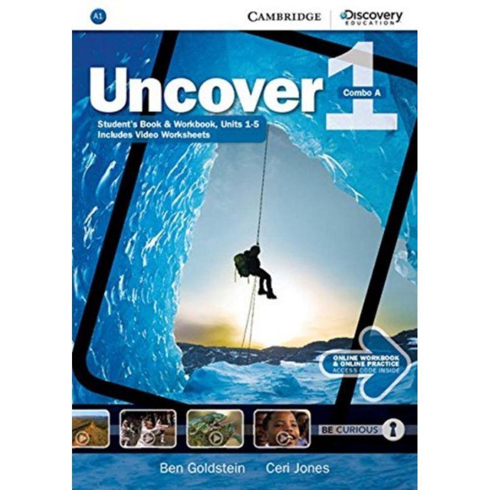 Uncover 1A Combo Sb With Online Wb And Online Practice