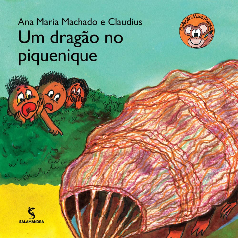 Livro - Série Mico Maneco - Um Dragão No Piquenique - 2ª Edição/2016 - Ana Maria Machado