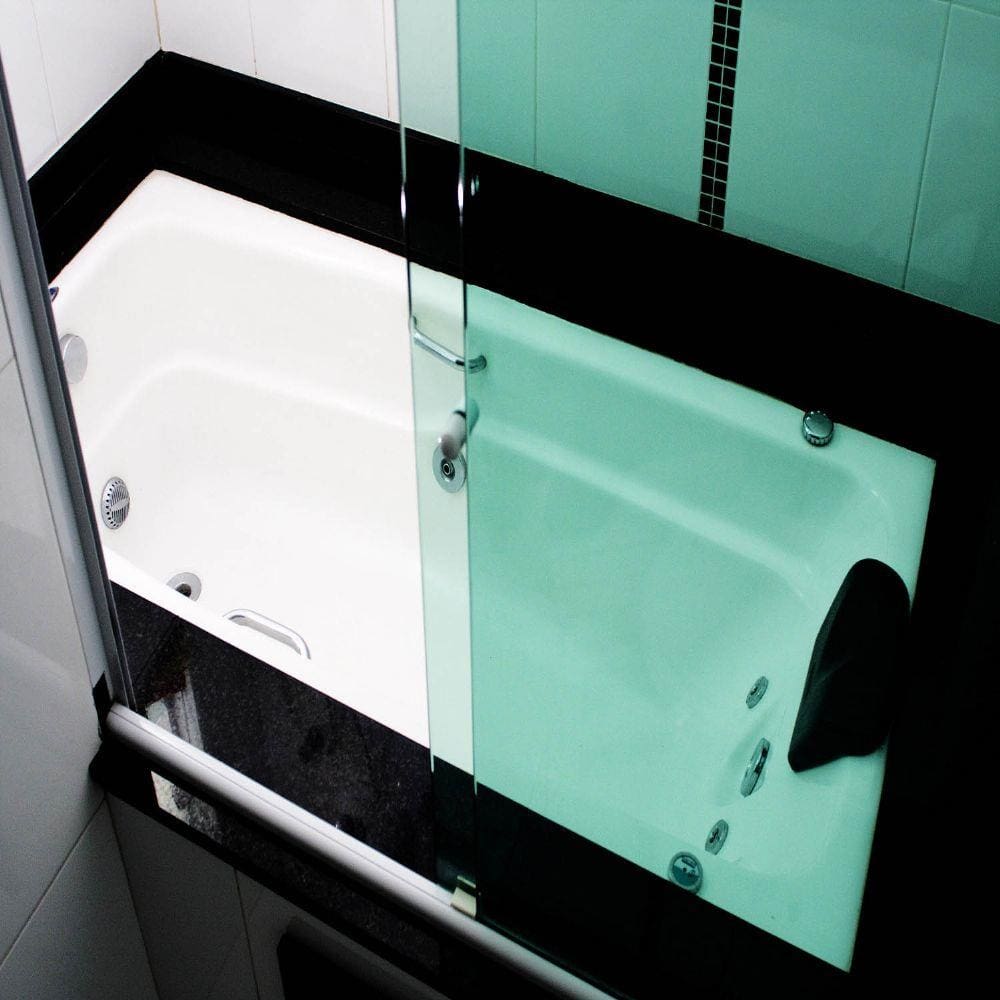 Banheira de Hidromassagem Ouro Fino Acrilbath Top Line 1,55m x 80cm x 42cm 03 Jatos