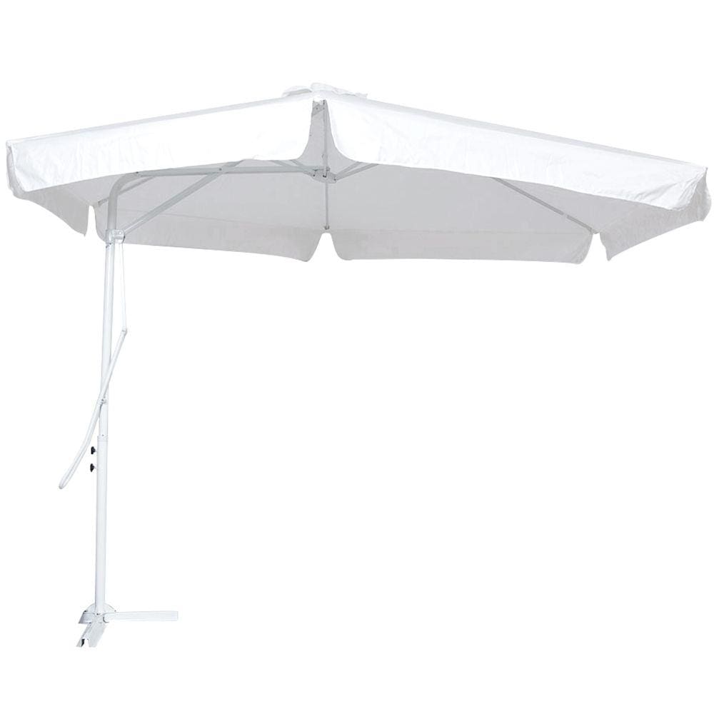 Ombrellone Suspenso Regulável 3.15m Branco 820000 - Belfix