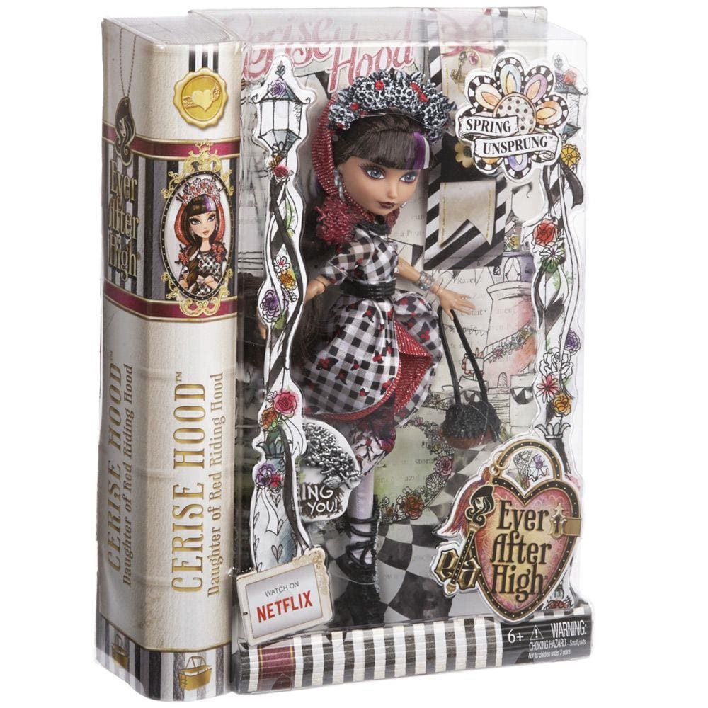 Ever After High - Bonecas Da Primavera - Cerise | Extra