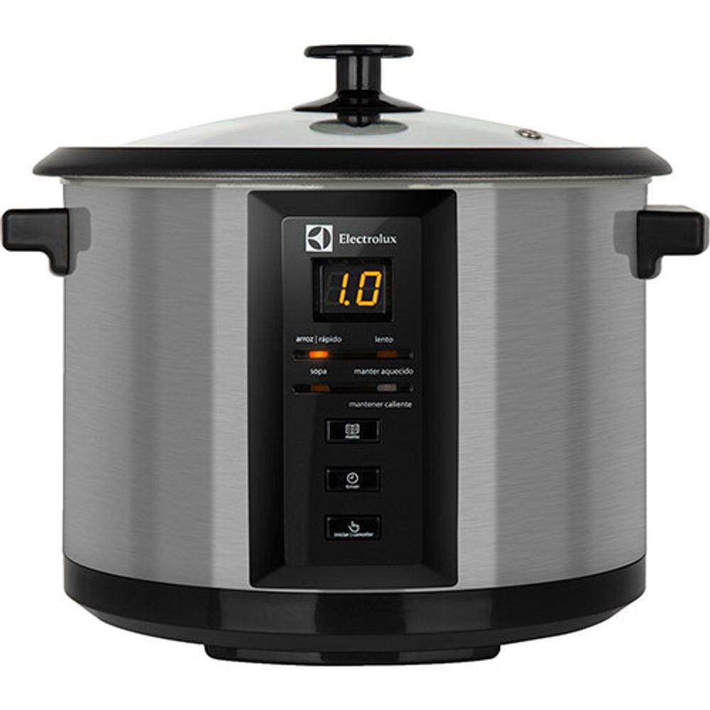 Panela Elétrica Electrolux Ecc20 Redonda 1,8 Litro Aço Escovado