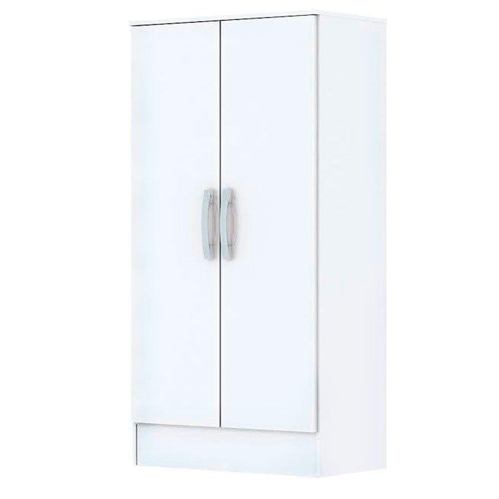 Armário Multiuso Henn 2 Portas 4 Prateleiras - B14