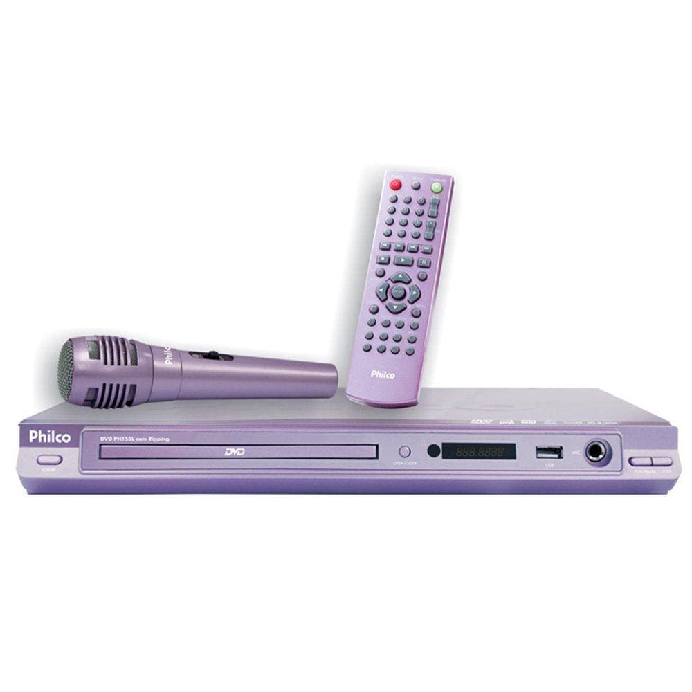 DVD Philco Ripping Entrada USB Funçaõ | Extra