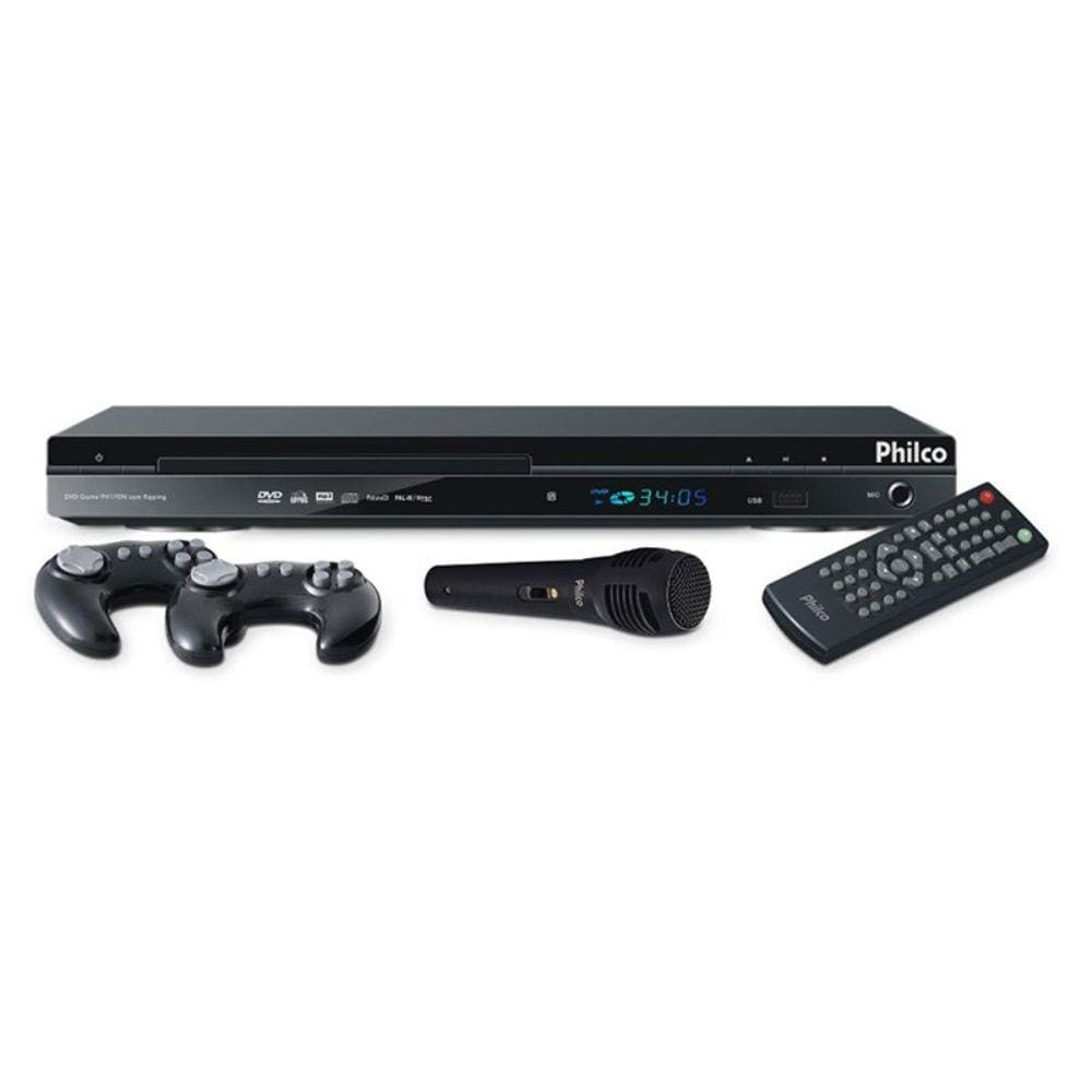 Dvd Player Philco Ripping PH170N | Extra
