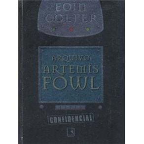 Artemis fowl livro 1 faixa etaria recomendada