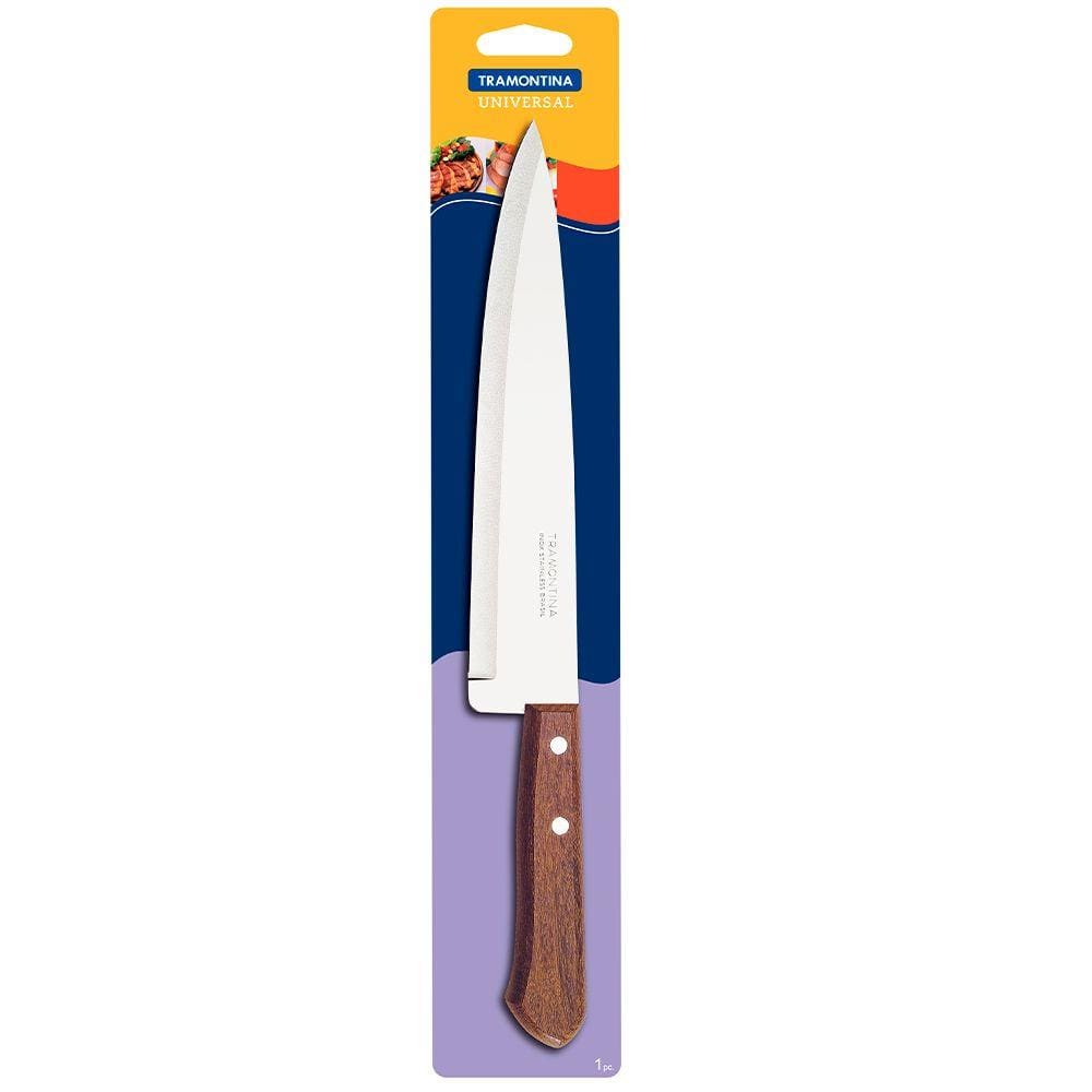 Faca Peixeira 5 Polegadas Aço Inox Universal 22902105 - Tramontina - Marrom