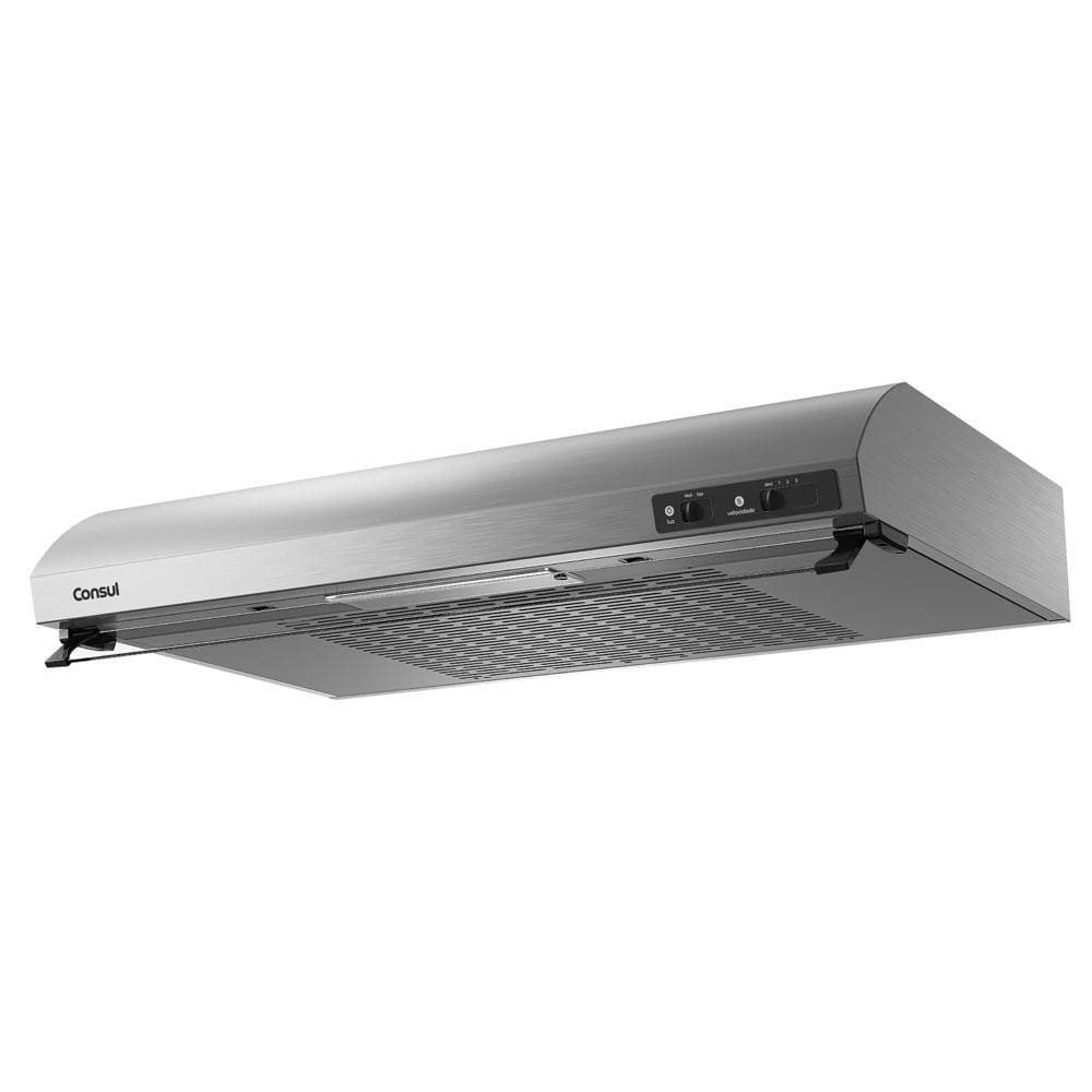 Depurador Consul CAT80GR Inox - 80cm - 127V
