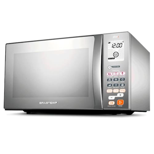 imagem-Forno de Micro-ondas Brastemp BMJ38AR com Grill 38L - Inox - 220V