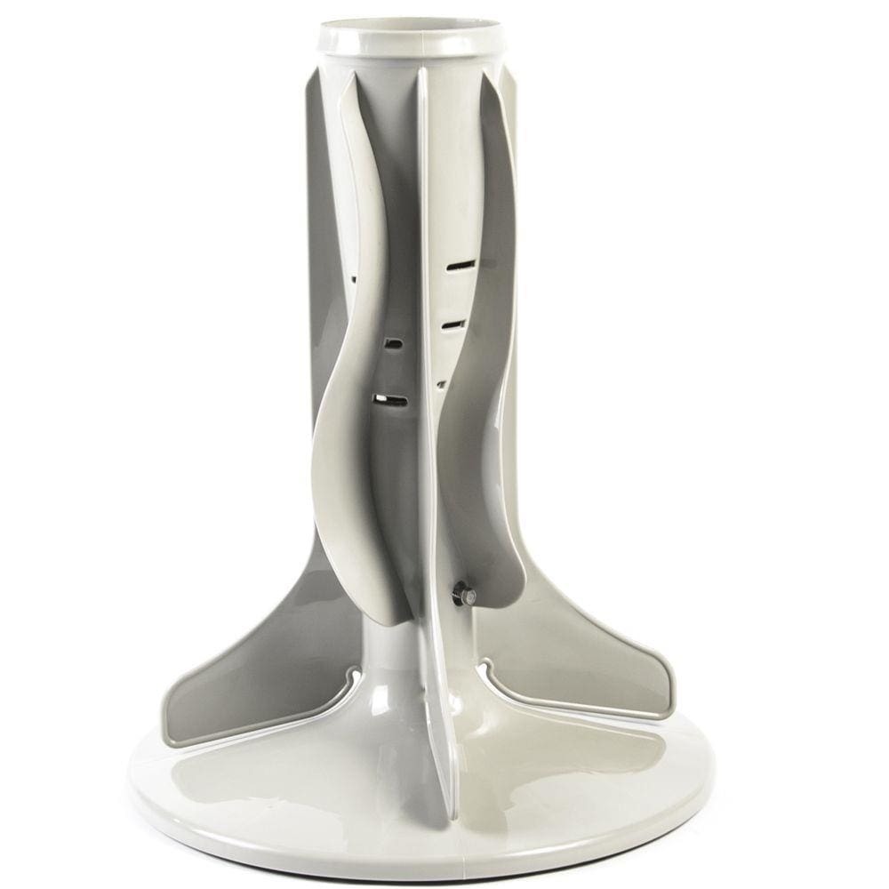 Agitador Multibras compatível Lavadora CWL10A 8 Blades (Cinza) W10296761