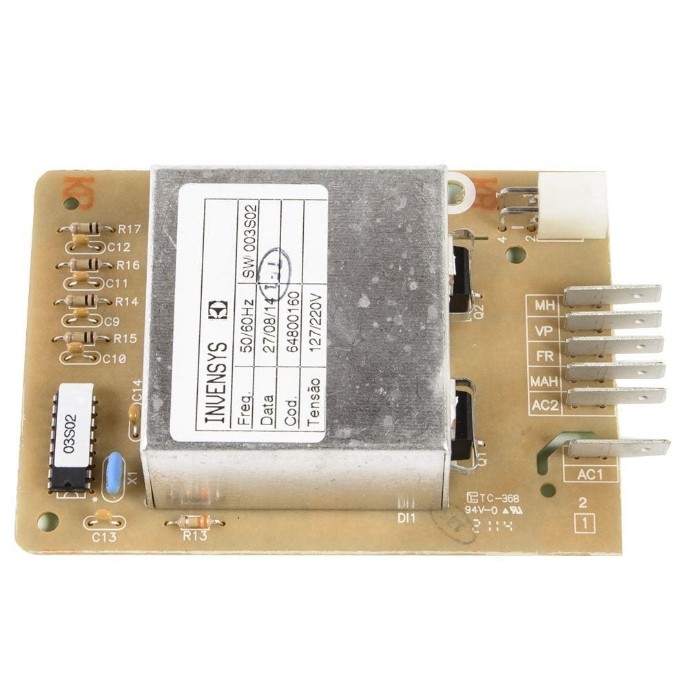 Placa Superior Lavadora Electrolux LM06 64800160