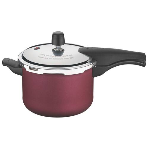 Panela Pressão 4,5L 20cm Vancouver Tramontina Vermelho Menor preço em Panela Pressão 4,5L 20cm Vancouver Tramontina Vermelho