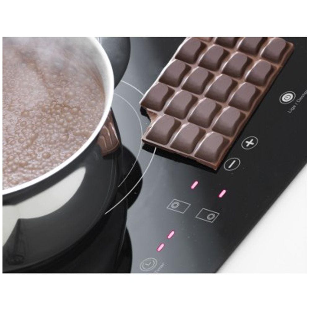 Cooktop inducao Vitrocerâmico 2 Bocas Fischer Preto 25941.56249