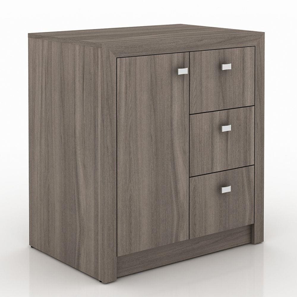 Armário Baixo ME-4111 - Tecno Mobili - Carvalho Fosco