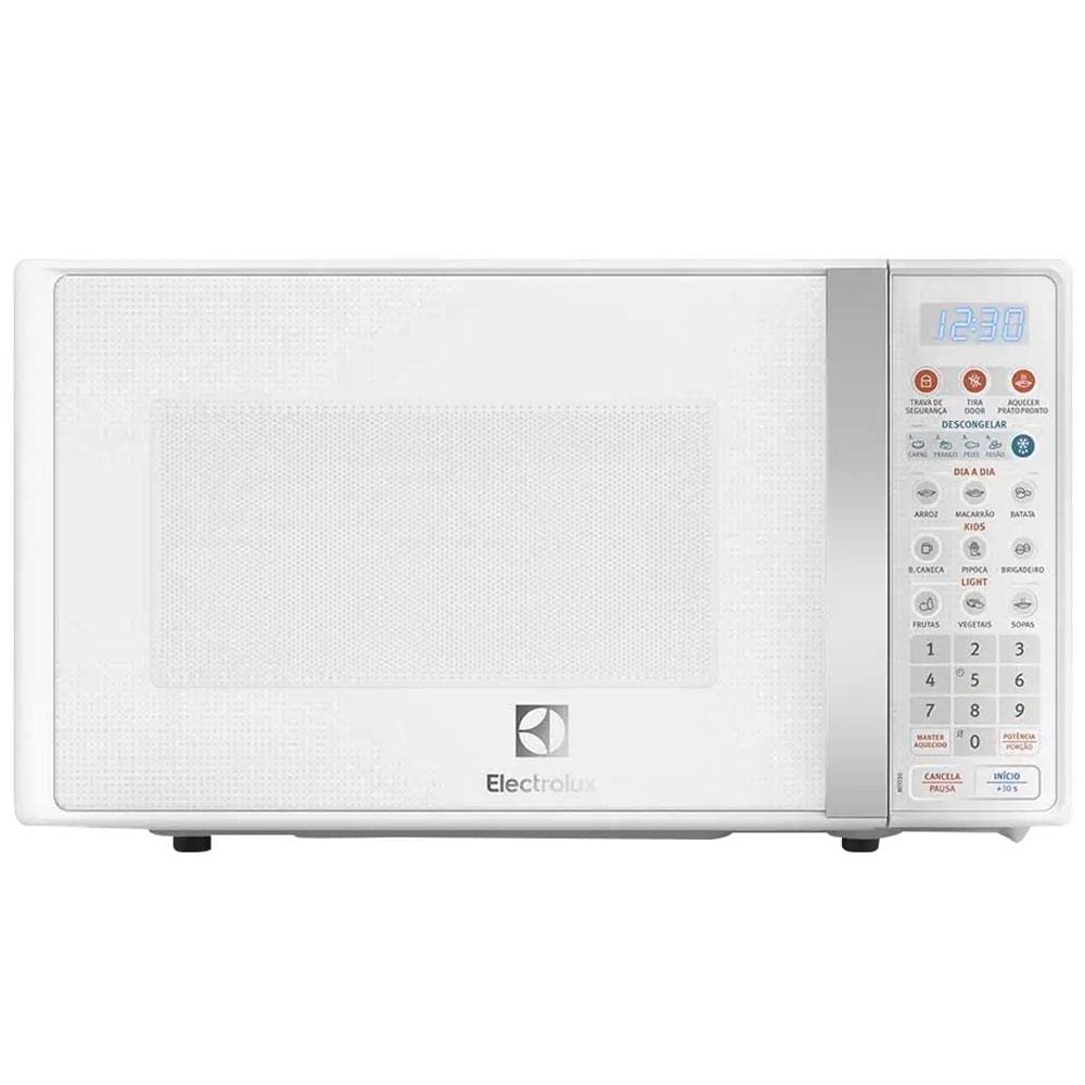 Forno de Micro-ondas Electrolux MTO30 com Função Tira Odor e Descongelar Branco - 20L