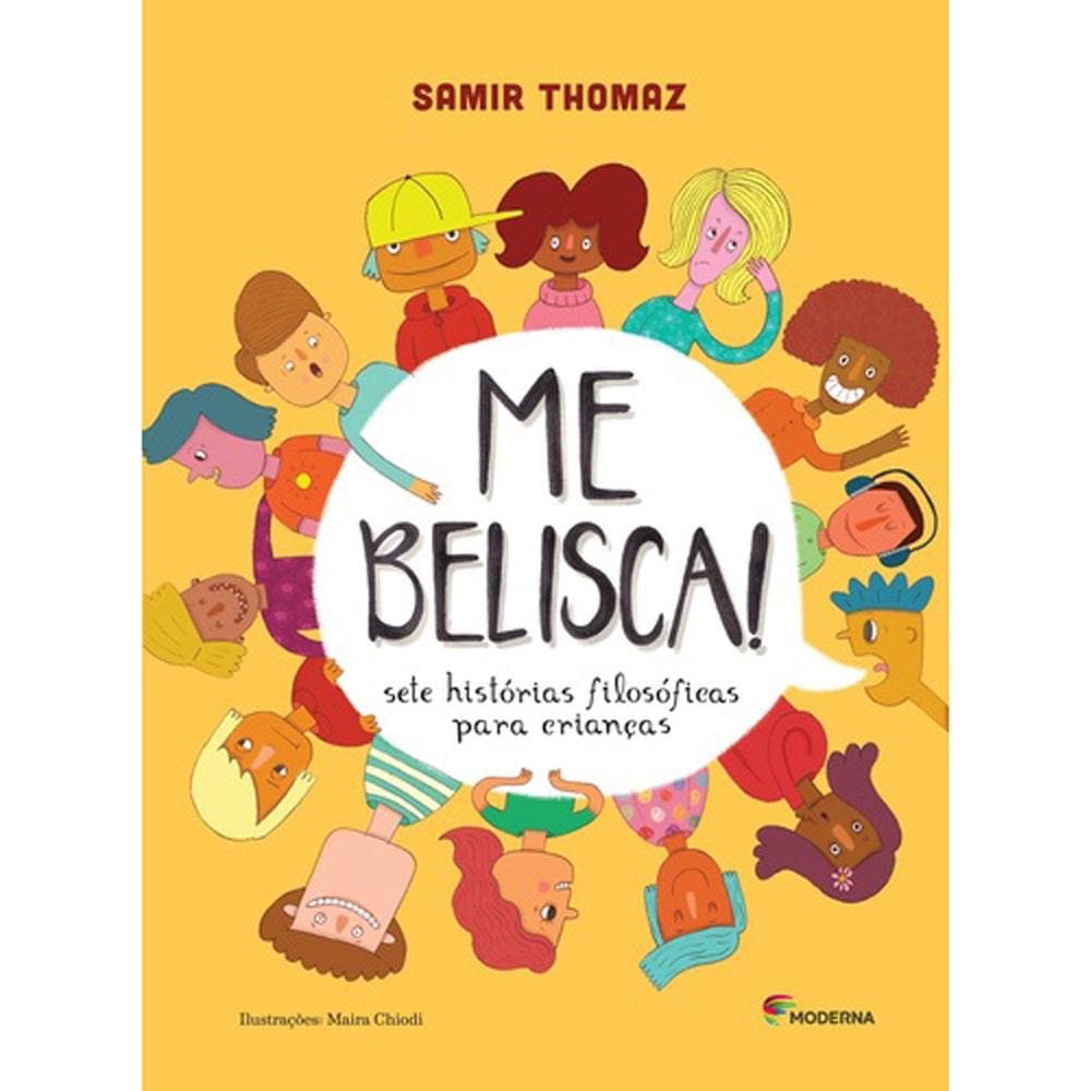 Livro - Me Belisca! - Samir Thomaz