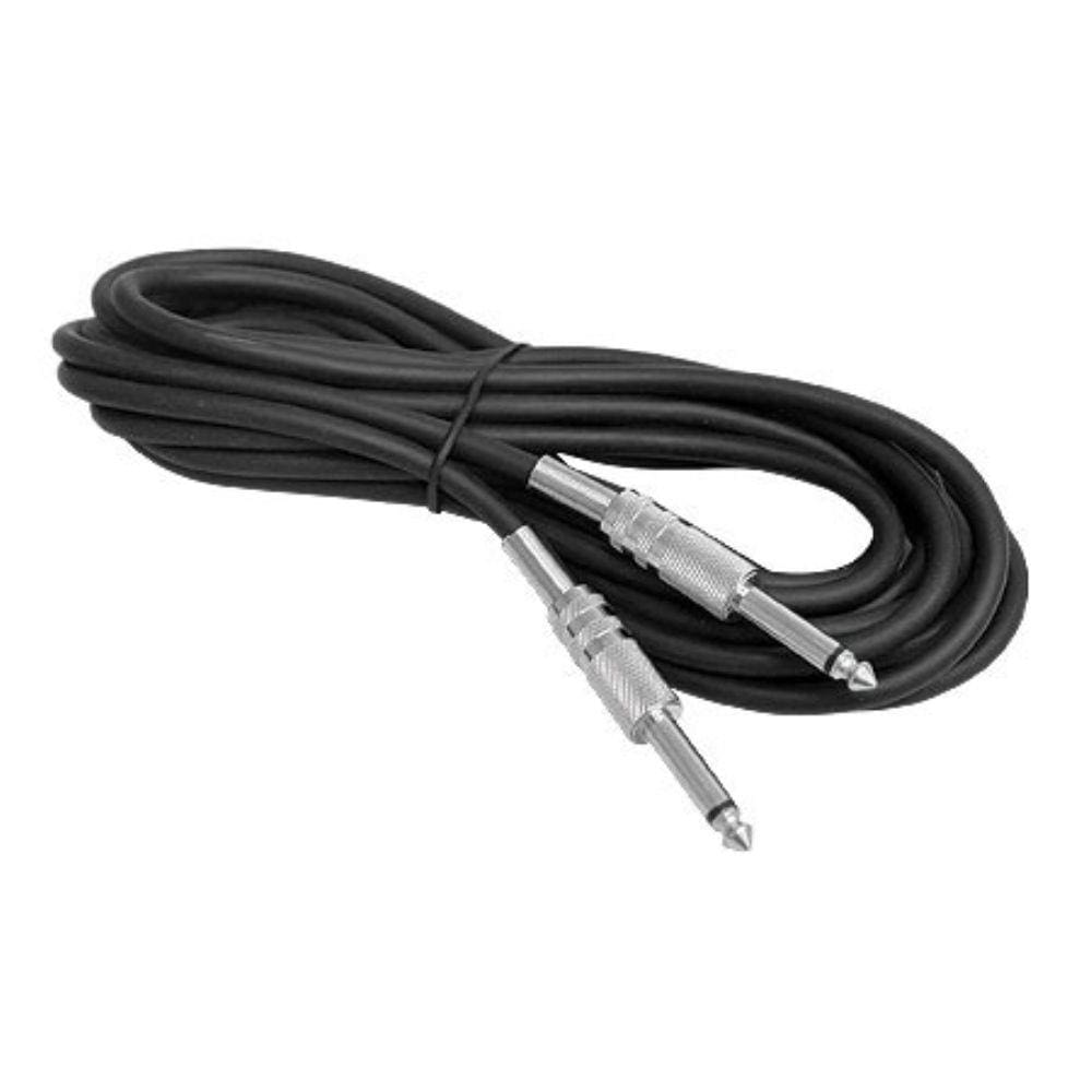 Cabo P10 Mono x P10 Mono 15 Metros - Preto