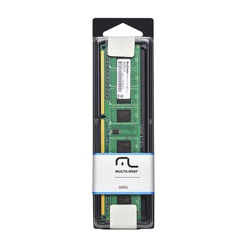 imagem-Memória Dimm Ddr3 8gb 1600mhz Pc3-12800 Mm810 Multilaser