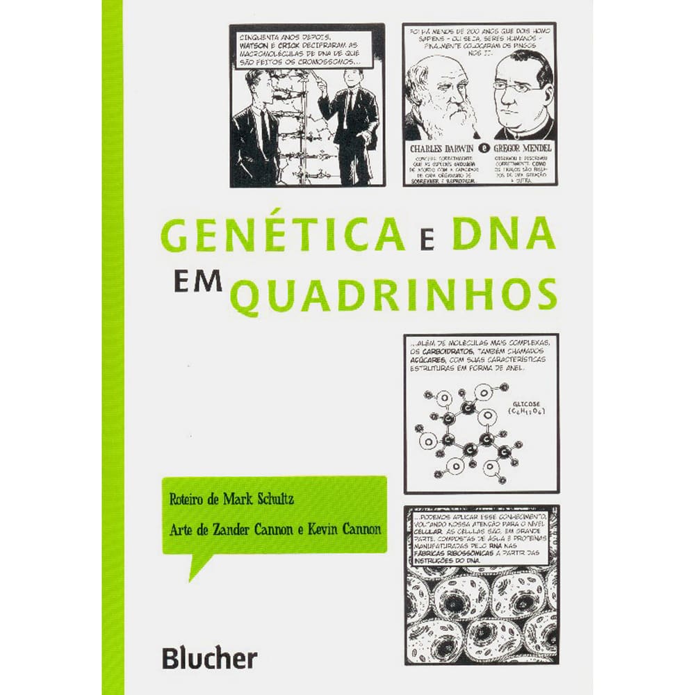 Livro - Genética e DNA em Quadrinhos