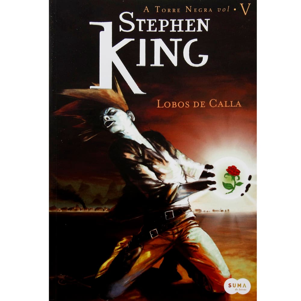 Livro - A Torre Negra - Lobos de Calla - Volume V