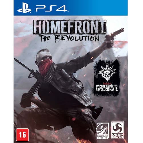 Jogo Homefront The Revolution Square Enix Black Friday