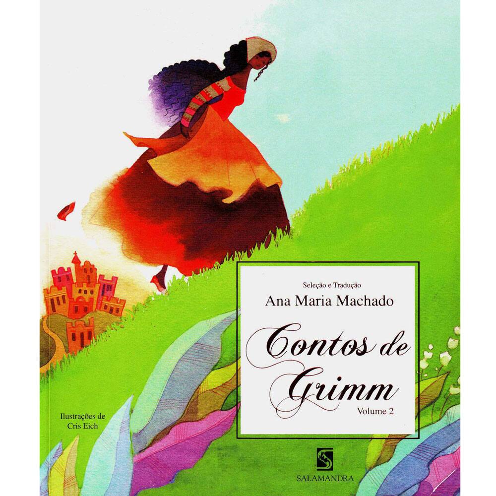 Livro - Contos de Grimm - Volume 02