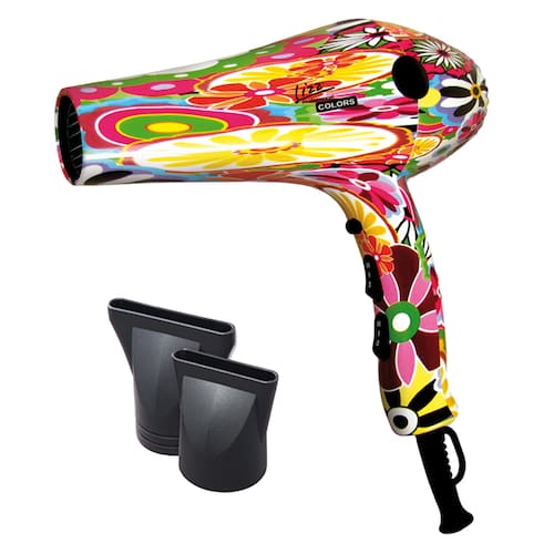imagem-Secador Lizz Profissional Ionic Colors 3800 - 1.900W/2.200W  - 220 v 