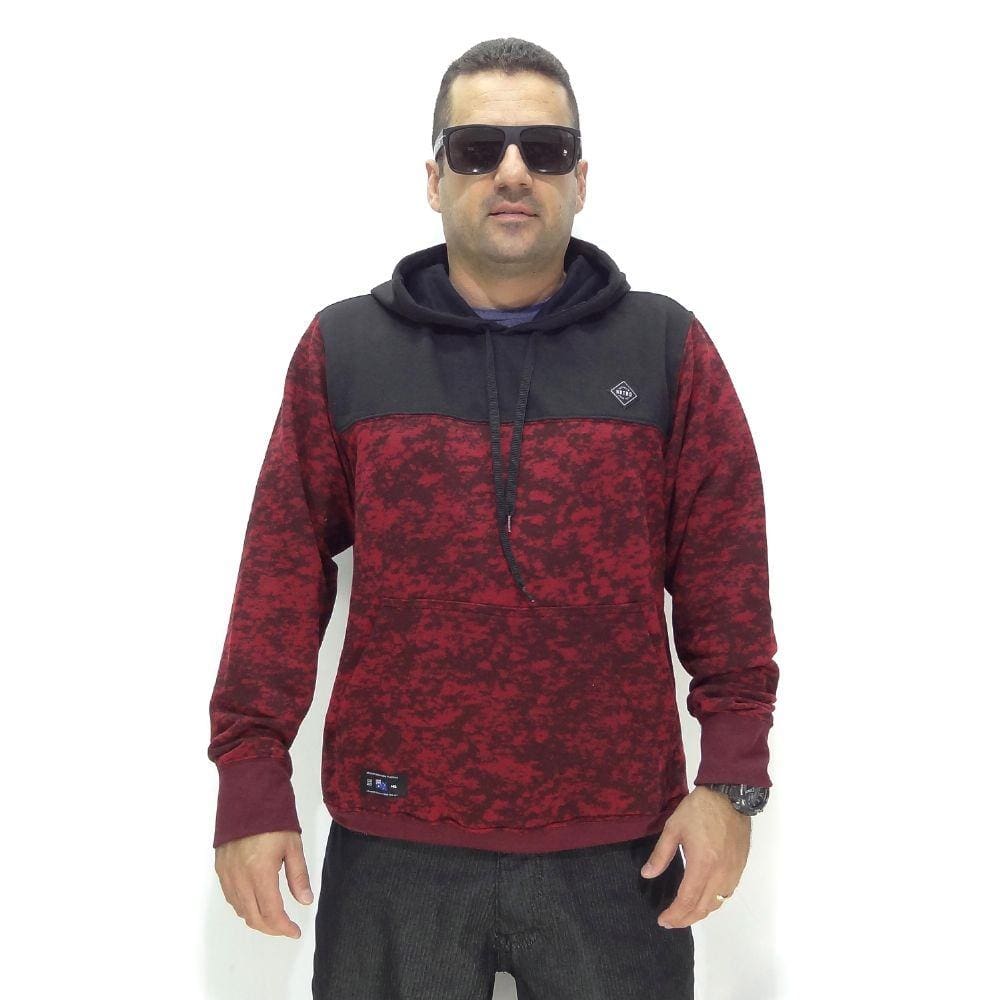 Moletom Fechado HB Australian Since 1971 com Capuz
