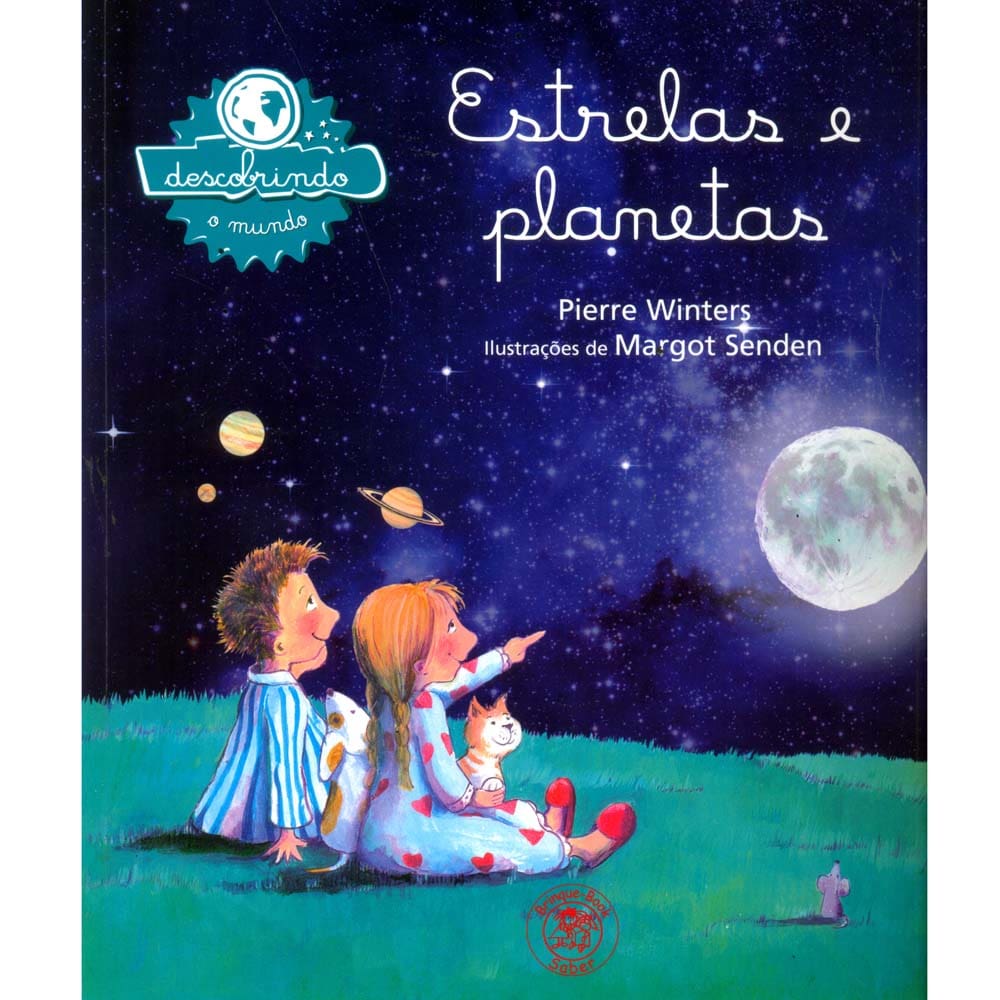 Livro - Estrelas e Planetas - Pierre Winters