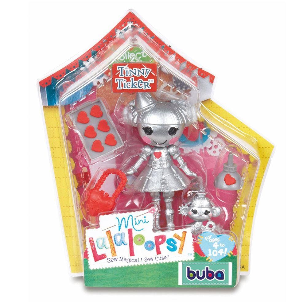 Lalaloopsy Mini Boneca Série Vi - Tinny | Extra