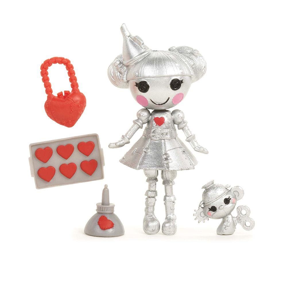 Lalaloopsy Mini Boneca Série Vi - Tinny | Extra