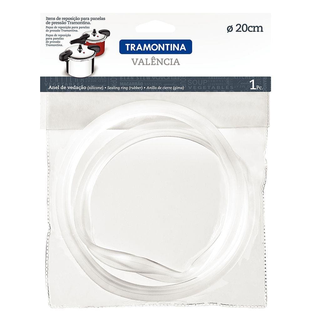 Anel de Silicone para Panela de Pressão 20cm 20579001 - Tramontina