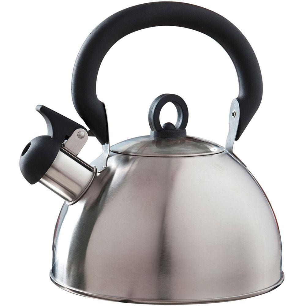 Chaleira Aço Inox 2.5 Litros Delizie Baquelite 7702 Mor