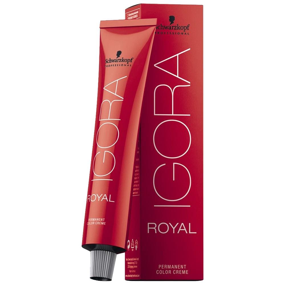 Coloração  Schwarzkopf Igora