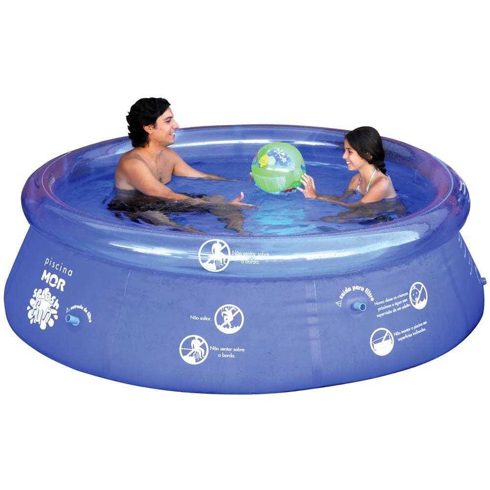 Piscina 2400 Litros Splash Fun Mor