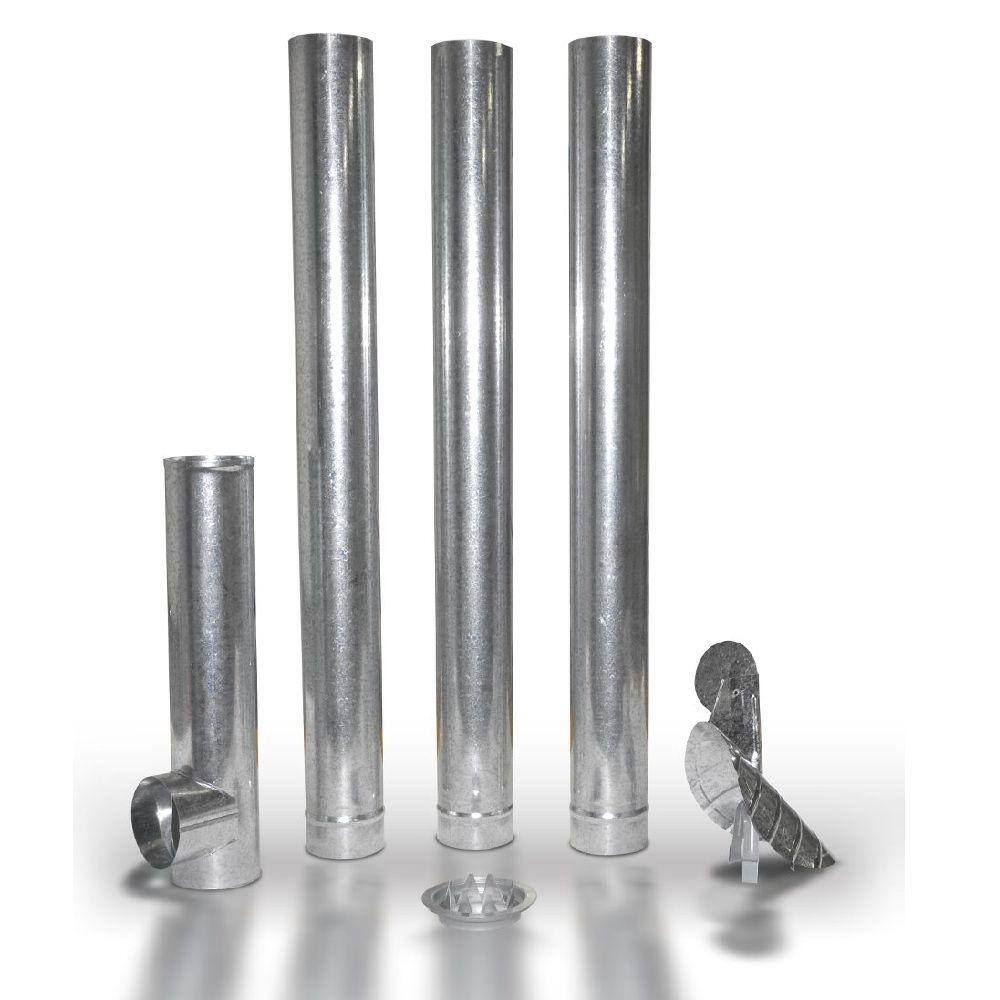 Kit Chaminé Venax Standard, Encaixa Fácil
