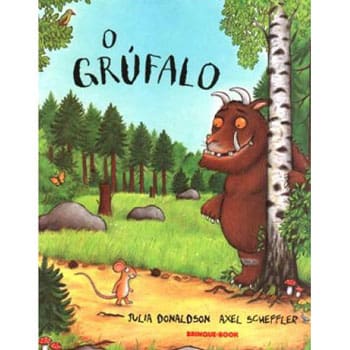 Livro - O Grúfalo - Julia Donaldson e Axel Scheffler