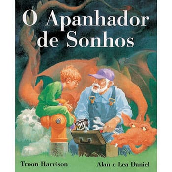 Livro - O Apanhador de Sonhos - Troon Harrison