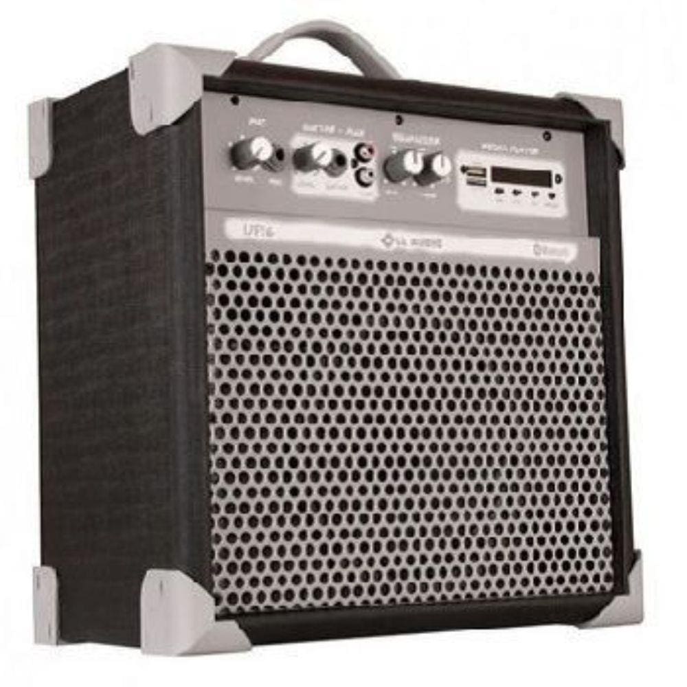 Caixa de Som Amplificada Multiuso UP!6 FM/USB/BLUETOOTH - BK