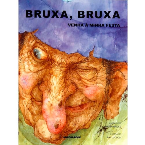 imagem-Livro - Bruxa, Bruxa Venha à Minha Festa