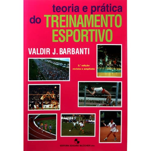 imagem-Livro - Teoria e Prática do Treinamento Esportivo - Valdir J. Barbanti