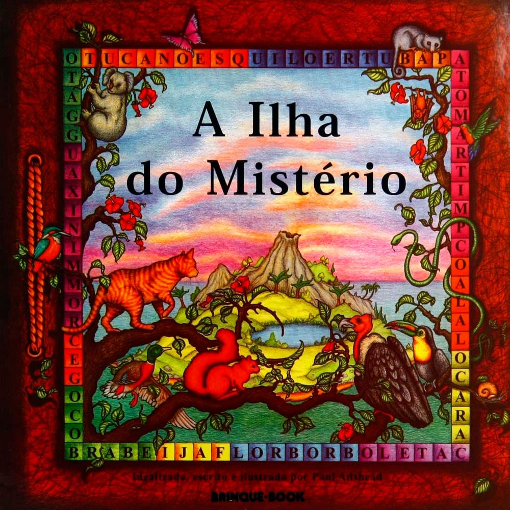 Livro - A Ilha do Mistério