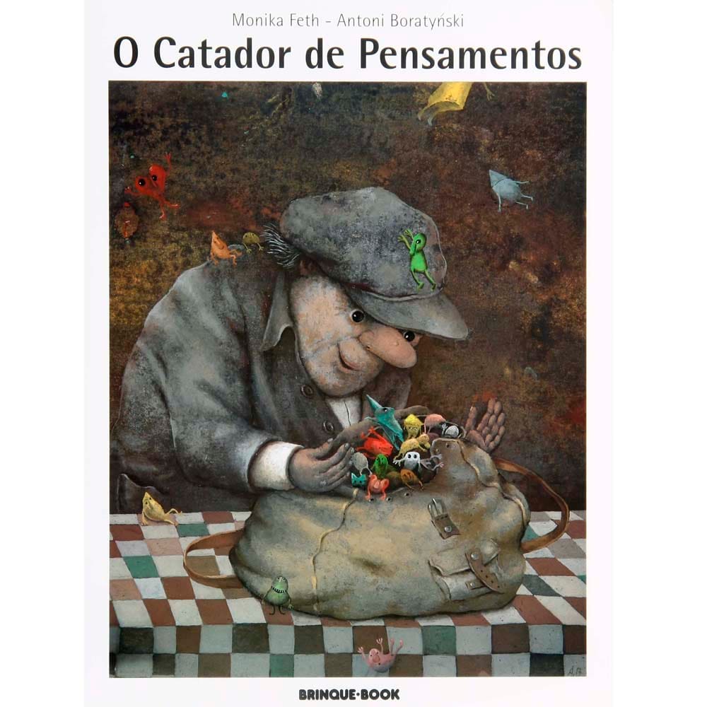 Livro - O Catador de Pensamentos