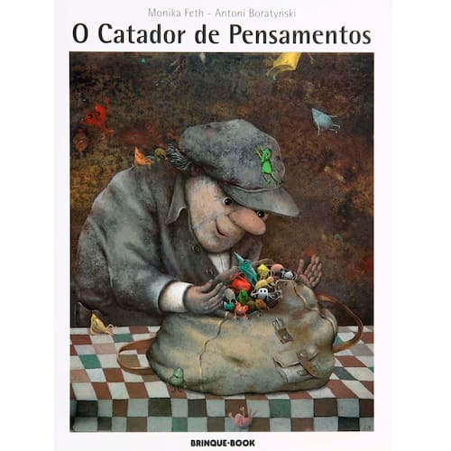 imagem-Livro - O Catador de Pensamentos